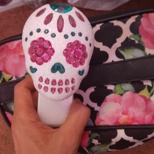 Bath & Body skull 💀wallflower plug in
